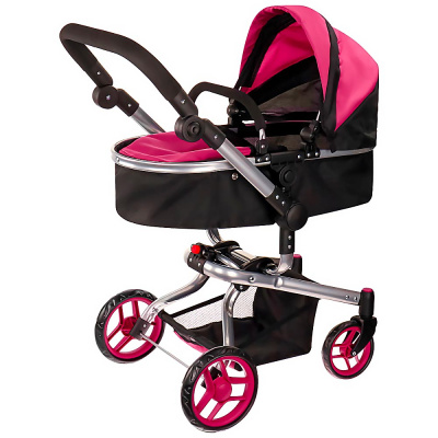 Коляска для кукол трансформер Рыжий кот 9695A 1